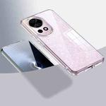 For Huawei nova 12 Armor Clear TPU Hard PC Phone Case(Clear)