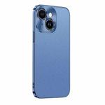 For iPhone 13 Starshine Frosted Series Airbag Shockproof Phone Case(Blue)
