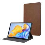 For Honor Pad 8 TPU Flip Tablet Protective Leather Case(Brown)