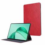 For Honor Pad X8a TPU Flip Tablet Protective Leather Case(Red)