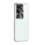 For vivo S17 Pro Starshine Frosted Series Airbag Shockproof Phone Case(White)