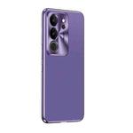 For vivo S17 Pro Starshine Frosted Series Airbag Shockproof Phone Case(Purple)