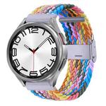 For Samsung Galaxy Watch 6 / 6 Classic Nylon Braided Metal Buckle Watch Band(Color 1)