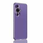 For Huawei nova 11 Starshine Frosted Series Airbag Shockproof Phone Case(Purple)