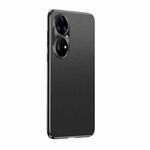 For Huawei P50 Pro Starshine Frosted Series Airbag Shockproof Phone Case(Black)