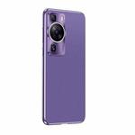 For Huawei P60 Starshine Frosted Series Airbag Shockproof Phone Case(Purple)