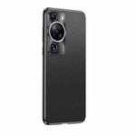 For Huawei P60 Pro Starshine Frosted Series Airbag Shockproof Phone Case(Black)
