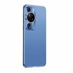 For Huawei P60 Pro Starshine Frosted Series Airbag Shockproof Phone Case(Blue)