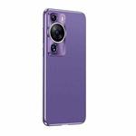 For Huawei P60 Pro Starshine Frosted Series Airbag Shockproof Phone Case(Purple)