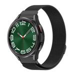 For Samsung Galaxy Watch 6 / 6 Classic Milan Magnetic Metal Watch Band(Black)