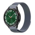 For Samsung Galaxy Watch 6 / 6 Classic Milan Magnetic Metal Watch Band(Space Grey)