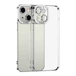 For iPhone 15 Plus Electroplating TPU Phone Case(Silver)