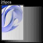 For ZTE Axon Pad 25pcs 9H 0.3mm Explosion-proof Tempered Glass Film