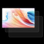 For Blackview Tab 18 2pcs 9H 0.3mm Explosion-proof Tempered Glass Film