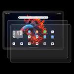 For Blackview Mega 1 11.5 2pcs 9H 0.3mm Explosion-proof Tempered Glass Film
