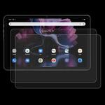 For Blackview Tab 16 Pro 2pcs 9H 0.3mm Explosion-proof Tempered Glass Film