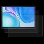 For Blackview Tab 90 10.92 2pcs 9H 0.3mm Explosion-proof Tempered Glass Film