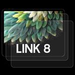 For Blackview Link 8 12.7 2pcs 9H 0.3mm Explosion-proof Tempered Glass Film