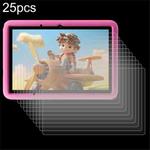 For Blackview Tab A6 Kids 10.1 25pcs 9H 0.3mm Explosion-proof Tempered Glass Film