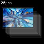 For Blackview MEGA 8 13 inch 25pcs 9H 0.3mm Explosion-proof Tempered Glass Film