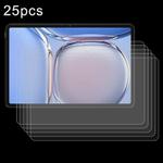For Blackview MEGA 3 12.1 inch 25pcs 9H 0.3mm Explosion-proof Tempered Glass Film