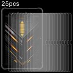 For HOTWAV Tab R6 Ultra 25pcs 9H 0.3mm Explosion-proof Tempered Glass Film