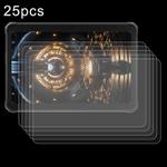 For HOTWAV Tab R10 Pro 10.1 inch 25pcs 9H 0.3mm Explosion-proof Tempered Glass Film
