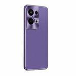 For OPPO Reon9 Pro+ Starshine Frosted Series Airbag Shockproof Phone Case(Purple)
