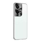 For OPPO Reon9 Pro Starshine Frosted Series Airbag Shockproof Phone Case(White)