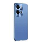 For OPPO Reon9 Pro Starshine Frosted Series Airbag Shockproof Phone Case(Blue)