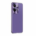 For OPPO Reon9 Pro Starshine Frosted Series Airbag Shockproof Phone Case(Purple)