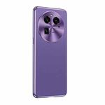 For OPPO Find X6 Starshine Frosted Series Airbag Shockproof Phone Case(Purple)