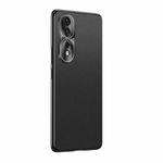 For Honor 80 Pro Starshine Frosted Series Airbag Shockproof Phone Case(Black)