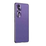 For Honor 80 Pro Starshine Frosted Series Airbag Shockproof Phone Case(Purple)