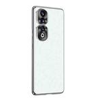 For Honor 90 Pro Starshine Frosted Series Airbag Shockproof Phone Case(White)