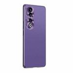For Honor 90 Pro Starshine Frosted Series Airbag Shockproof Phone Case(Purple)