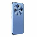 For Honor X50 Starshine Frosted Series Airbag Shockproof Phone Case(Blue)