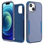 For iPhone 15 Commuter Shockproof TPU + PC Phone Case(Royal Blue)