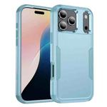 For iPhone 17 Pro Max Commuter Shockproof TPU + PC Phone Case(Grey Green)