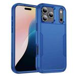 For iPhone 17 Pro Commuter Shockproof TPU + PC Phone Case(Royal Blue)