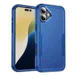 For iPhone 17 Commuter Shockproof TPU + PC Phone Case(Royal Blue)