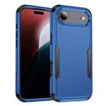 For iPhone 17 Air Commuter Shockproof TPU + PC Phone Case(Royal Blue+Black)