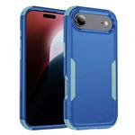 For iPhone 17 Air Commuter Shockproof TPU + PC Phone Case(Royal Blue+Grey Green)