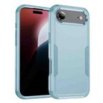 For iPhone 17 Air Commuter Shockproof TPU + PC Phone Case(Grey Green)