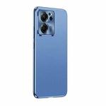 For Xiaomi Redmi K70 Starshine Frosted Series Airbag Shockproof Phone Case(Blue)