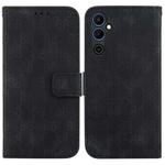 For Tecno Pova Neo 2 Double 8-shaped Embossed Leather Phone Case(Black)