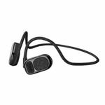 D MOOSTER D10 Air Conduction Wireless Bluetooth Sports Earphone(Black)