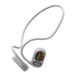 D MOOSTER D10 Air Conduction Wireless Bluetooth Sports Earphone(White)