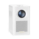 S30 Max Android 10 OS HD Portable WiFi Mobile Projector, Plug Type:UK Plug(White)
