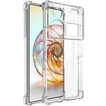 For ZTE nubia Z60 Ultra 5G imak Shockproof Airbag TPU Phone Case(Transparent)